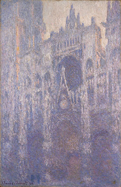 Rouen Cathedral (Morning Light) Claude Monet